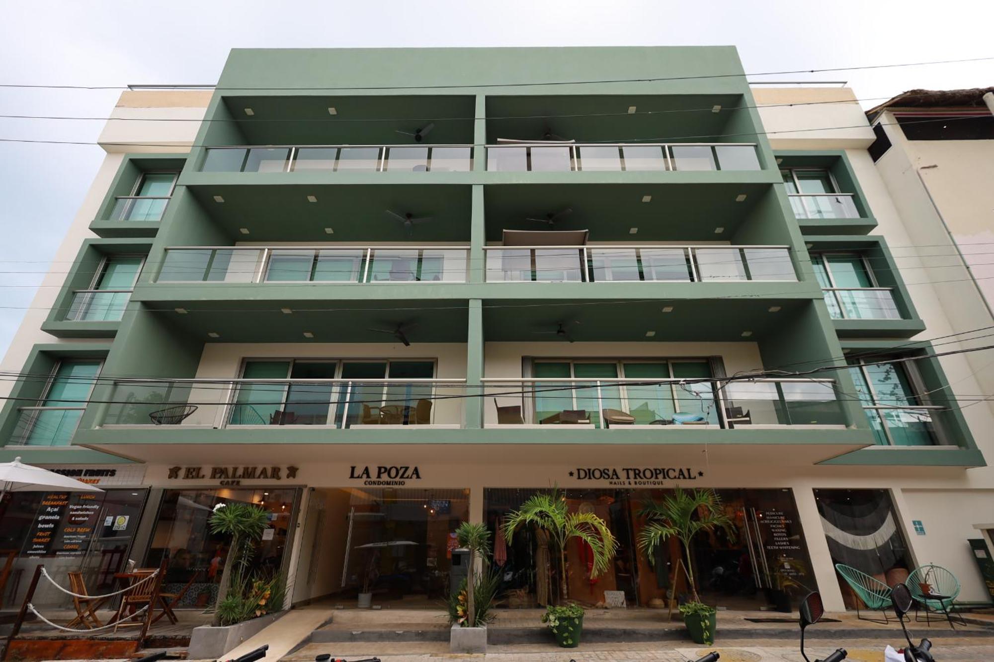 La Poza Suites 이슬라무헤레스 외부 사진